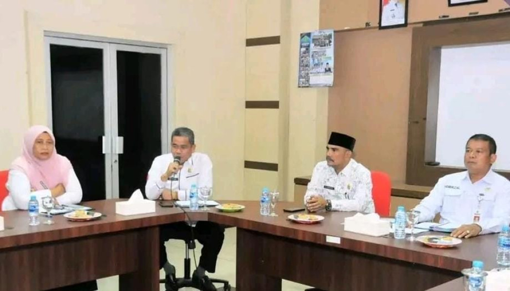 Pemkab Inhu Gelar Rapat Persiapan MTQ XLII Riau Tahun 2024 di Kota Dumai