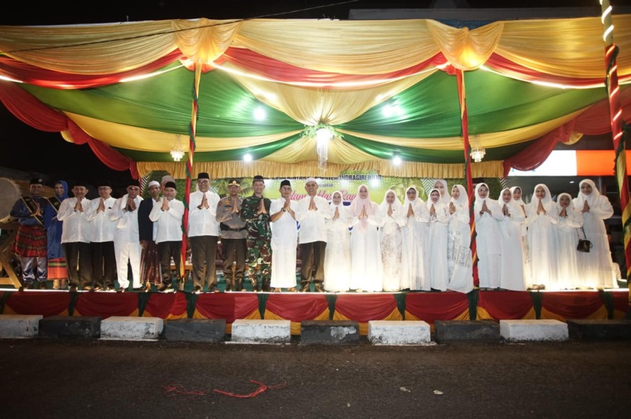 Dandim 0314/Inhil Hadiri Pawai Takbir Idul Fitri 1447 Hijriah di Tembilahan