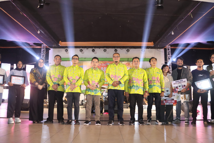 Dandim 0314/Inhil Hadiri Malam Puncak UMKM Expo Inhil Tahun 2024