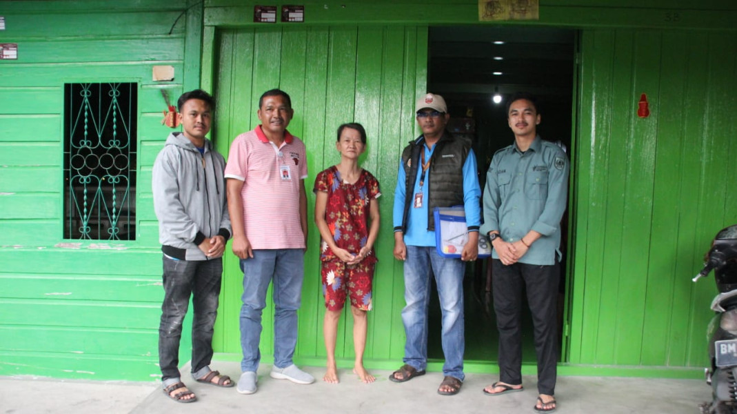 Hari Ke 4, Coklit Data Pemilih di Kelurahan Bagan Barat Berjalan Lancar