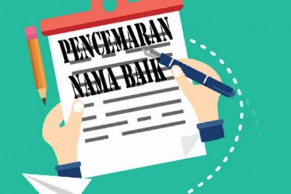 Tak Terima Nama Baiknya Rusak, Kades Teluk Bunian Lapor YK Ke Polres Inhil