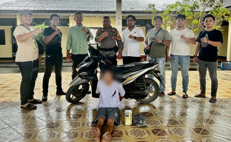 Ancam dan Rudapaksa Korban Menggunakan Pisau dan Lakukan Curas, Warga Bagansiapiapi Diamankan