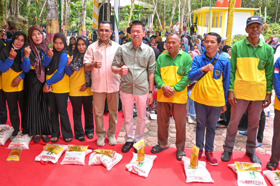 Raih Penghargaan 3 Kali Berturut-turut Sebagai Kota Bersih, Dlh Rohil Gelar Syukuran