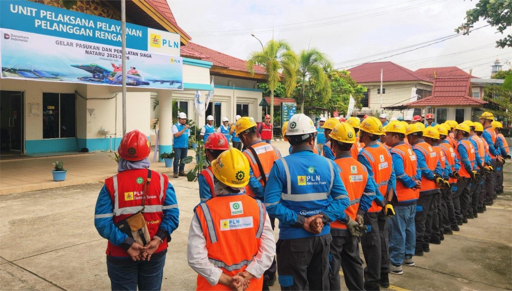 PLN UP3 Rengat Siap Jaga Keandalan Listrik Selama Nataru