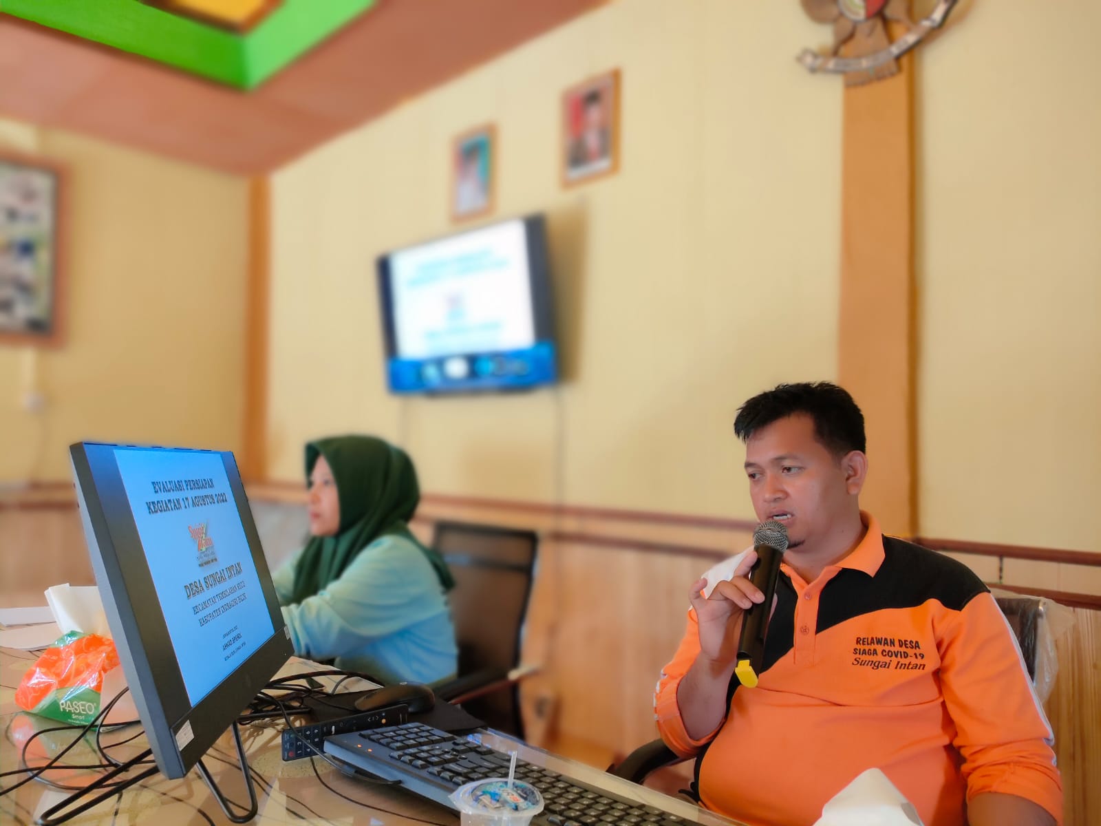 Ahmad Ependi Pimpin Rapat Evaluasi Persiapan Hari Kemerdekaan RI