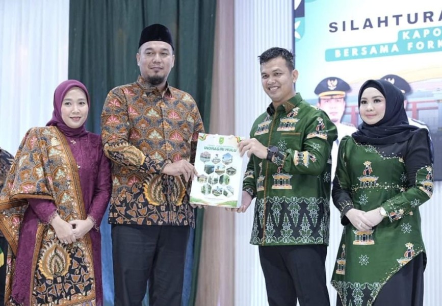 Pemkab Gelar Silaturahmi dan Kenal Pamit Kapolres Inhu