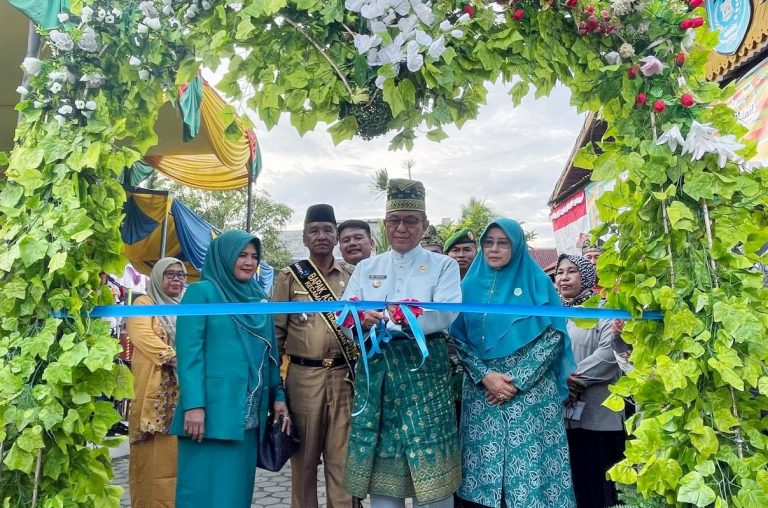 Gebyar DMIJ Plus Terintegrasi, Bupati Inhil HM Wardan Buka Jambore Kader PKK Tembilahan Hulu