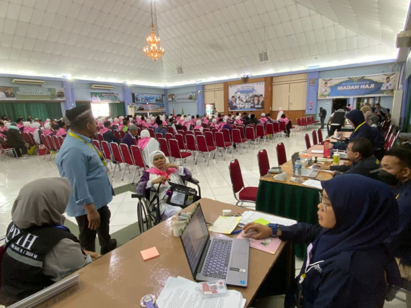 Alhamdulillah, Kloter 1 Jemaah Haji Riau Tiba di Batam