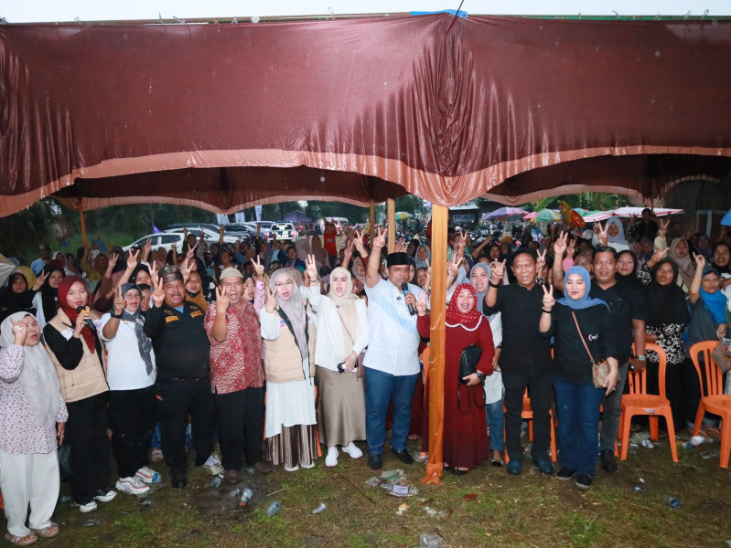 Nasir Janji Buka 1 Juta Lapangan Pekerjaan dan Sekolah Gratis