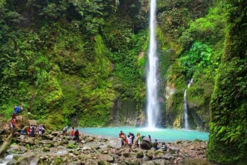 Destinasi Wisata Alam Air Terjun 86 Inhil Sajikan Pemandangan Indah