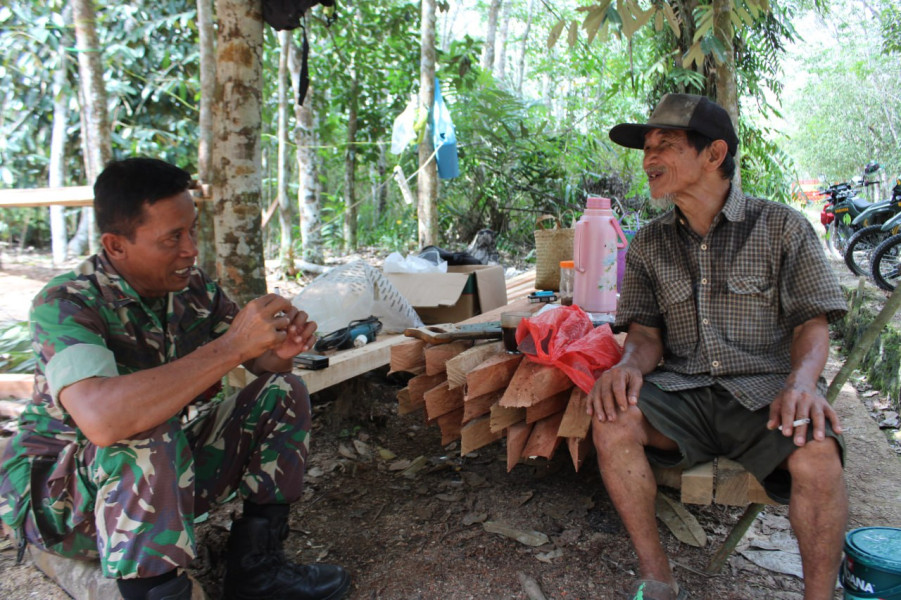 Kerjasama TNI dengan Masyarakat Jadi Salah Satu Kunci Keberhasilan Program TMMD