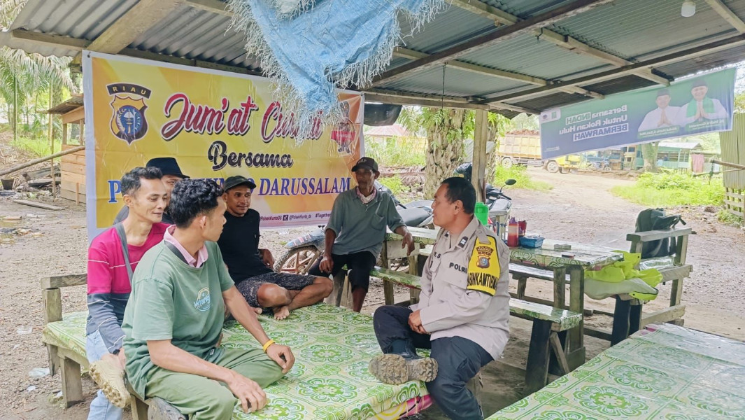 Polsek Kunto Darussalam Mengajak Tokoh Masyarakat Wujudkan Pilkada Damai