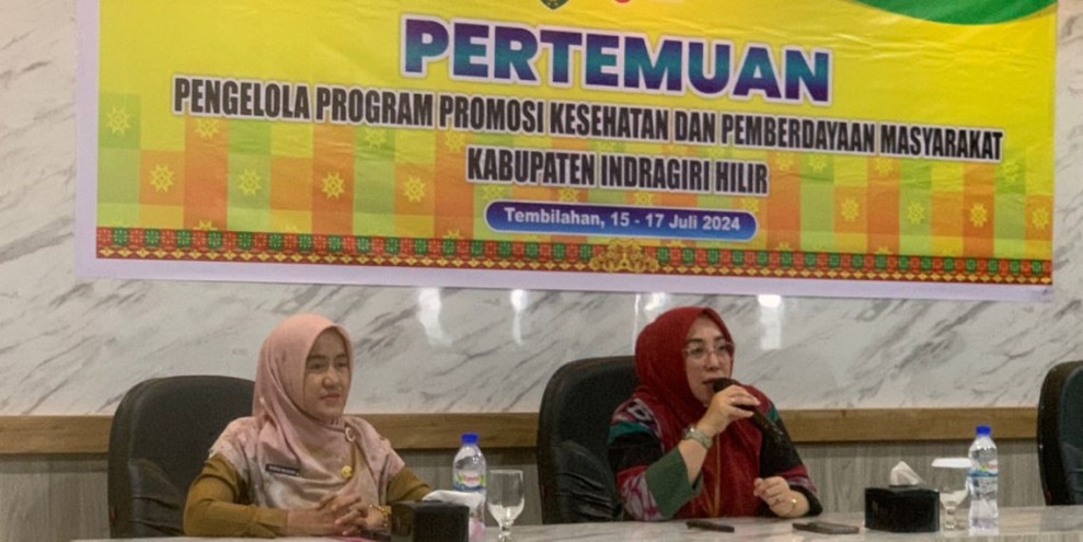 Dinkes Inhil Menggelar Pertemuan Strategis untuk Program Kesehatan dan Pemberdayaan Masyarakat