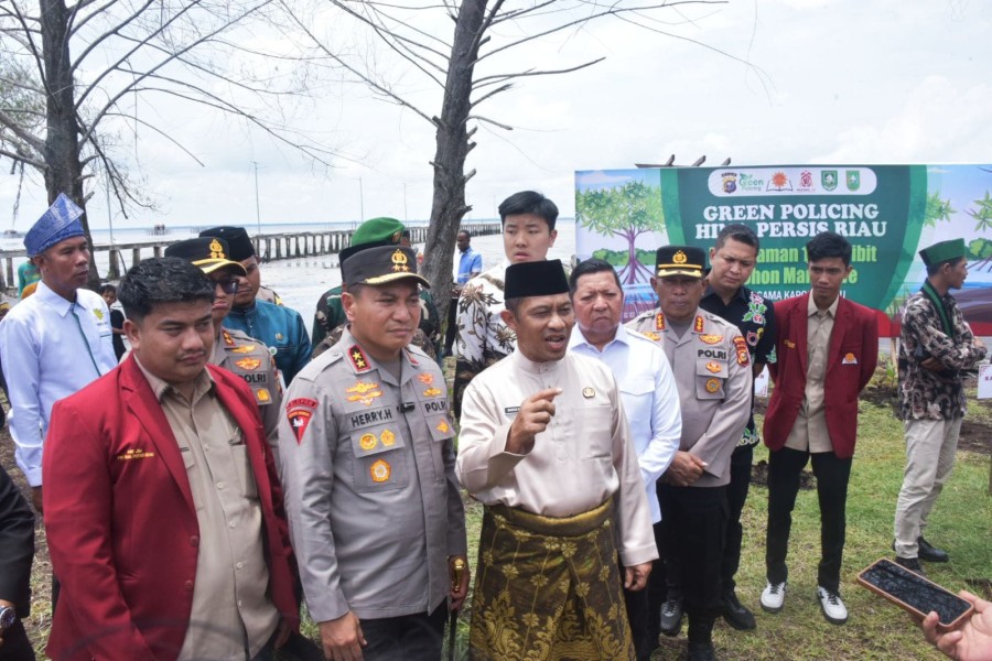 Dampingi Kapolda Riau, Buka Muswil Ke-VI Hima Persis, Wabup Bagus: Mahasiswa adalah Agen Perubahan