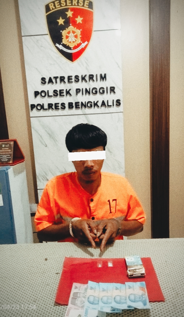 Transaksi Sabu Digagalkan di Titian Antui Pinggir, Satu Pria Diamankan Polisi*