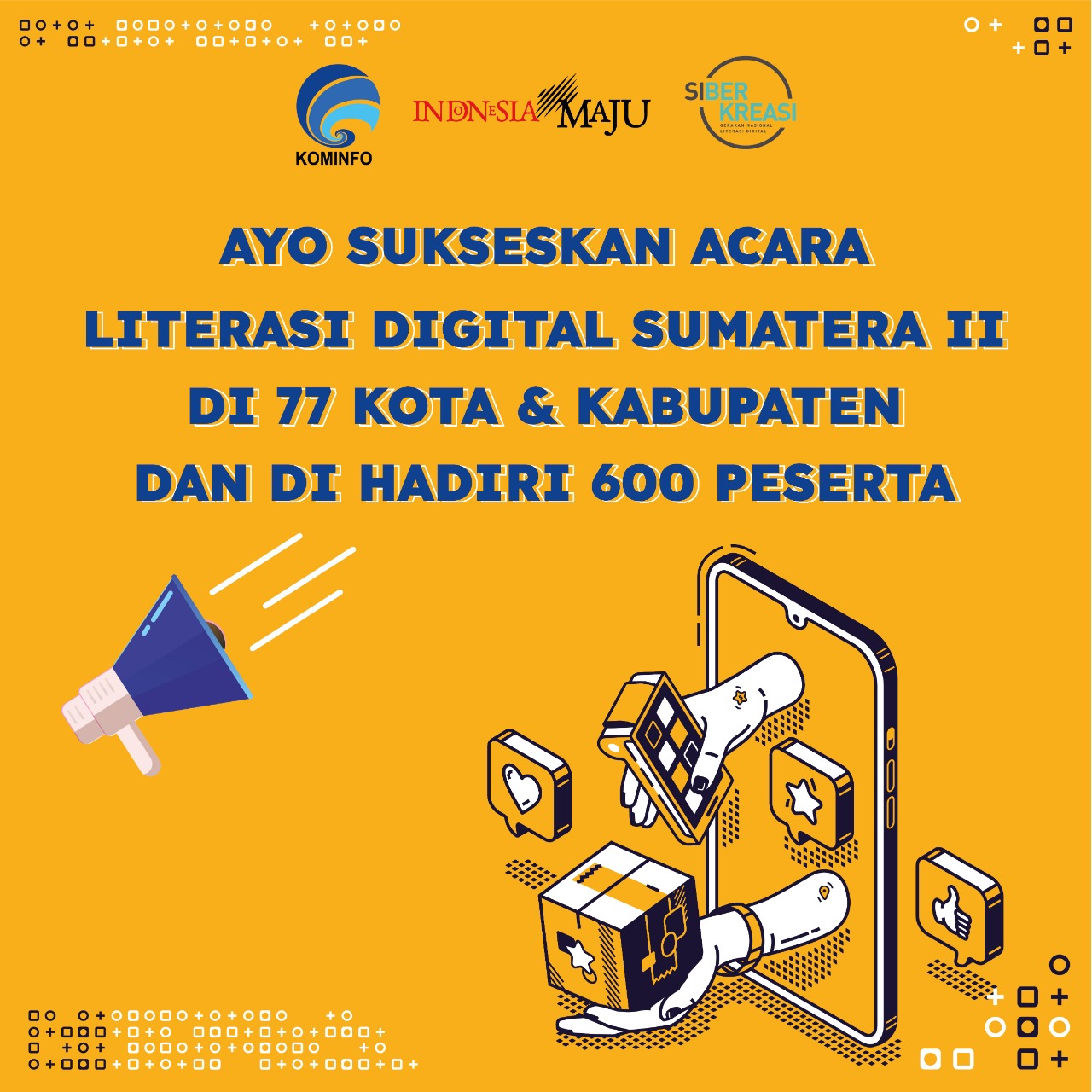 Literasi Digital Sangat Mendukung Pengguna Jejaring Medsos Lebih Positif