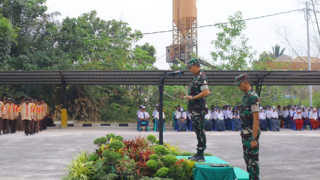 Ditutup Danrem 031/WB, TMMD ke-118 di Wilayah Kodim 0303 Bengkalis Berakhir