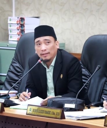 H Ikbal Sayuti Anggota DPRD Riau Dukung Inhil Ajukan Pinjaman Rp200 Miliar: Pembangunan Tidak Boleh Terhenti