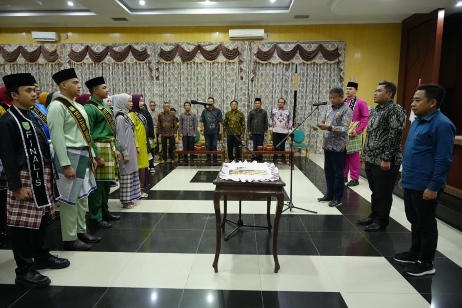 Pelantikan Pengurus IBDI: Generasi Muda Inhu Didorong Jadi Penjaga Budaya dan Penggerak Pariwisata Daerah