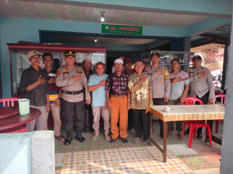 Gandeng Seluruh Tokoh, Kapolsek Tempuling Gencar Giat Cooling System