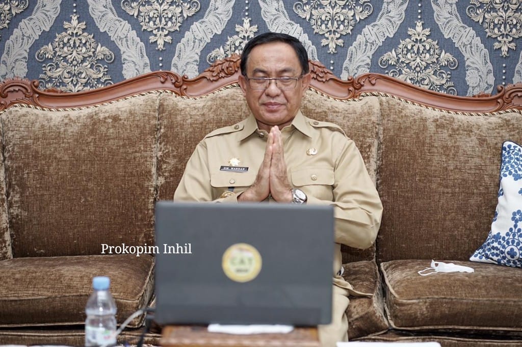 Bupati HM Wardan Sebut Pilkades Bentuk Kedaulatan Rakyat di Desa