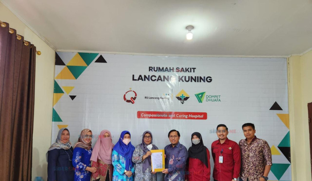 Tingkatkan Layanan Rujukan Pasien Dinkes Inhil Teken MoU Bersama RS Lancang Kuning