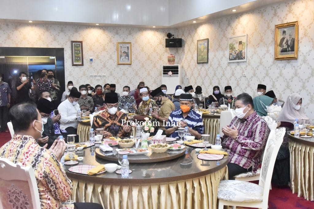 Bupati dan Wabup Inhil Terima Kunker Pemkab Tanjung Jabung Barat