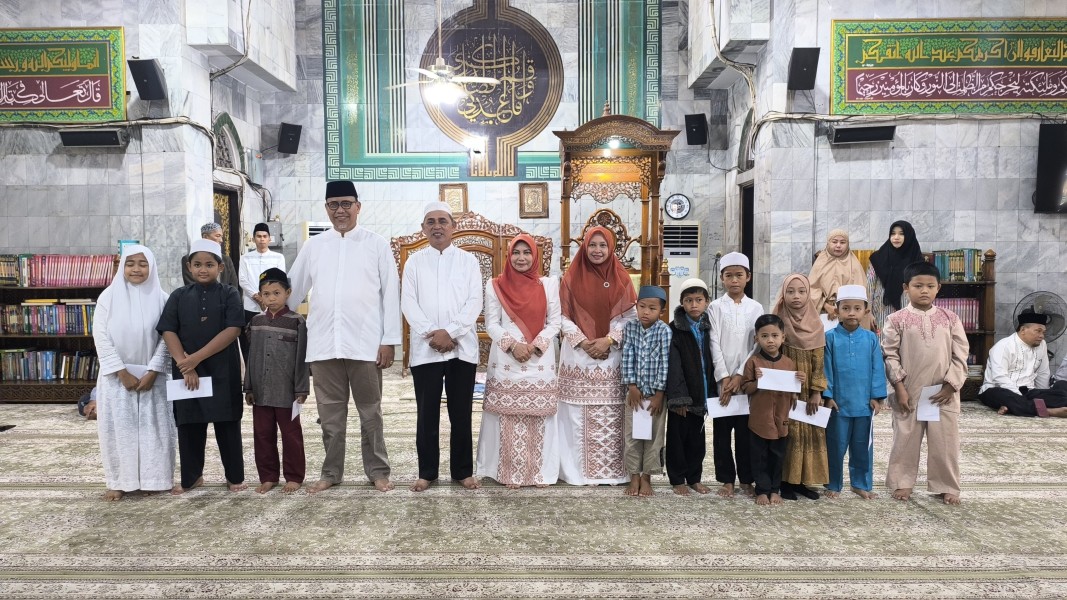 Bupati Inhil Herman, Ajak Masyarakat Perbanyak Ibadah di Bulan Ramadan