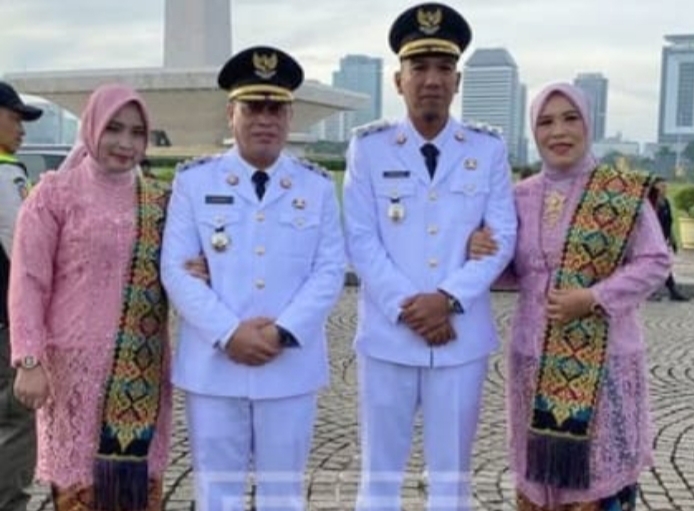 Muhammad Nizar dan Novrizal Resmi Dilantik sebagai Bupati dan Wakil Bupati Lingga Oleh Presiden RI Prabowo Subianto Masa Jabatan 2025–2030.