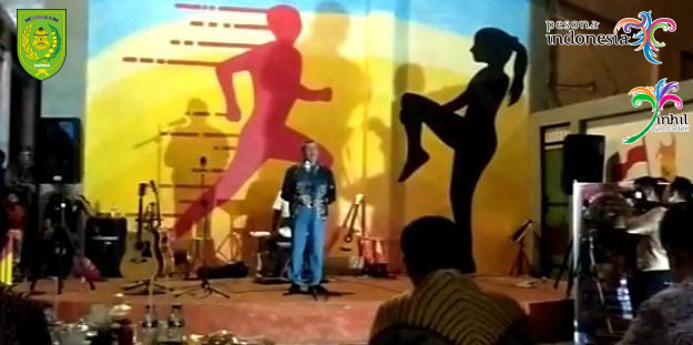 Disparporabud Inhil Fasilitasi Silaturrahmi Pelaku Ekonomi Kreatif Dengan Gubri Syamsuar Dan Bupati HM Wardan