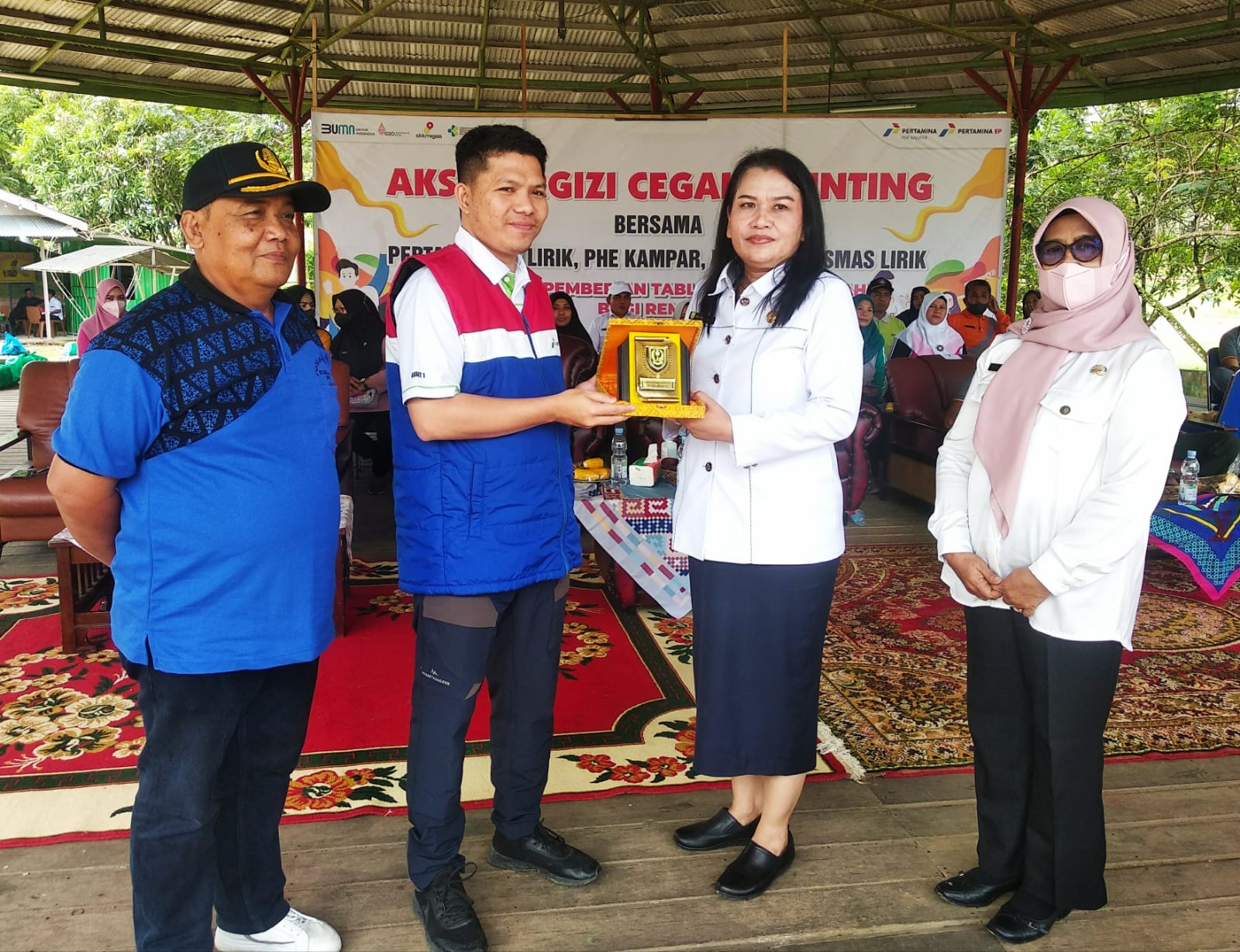 Dinkes Inhu Lakukan Giat Aksi Bergizi Cegah Stunting