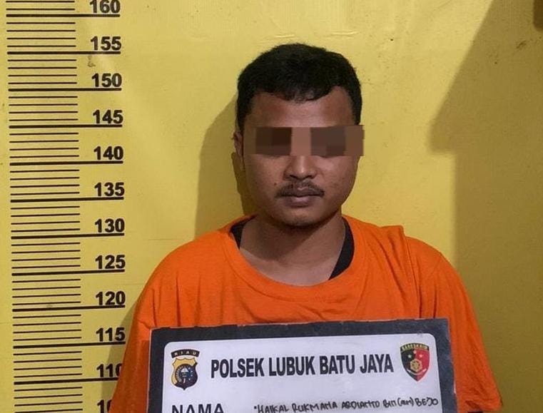 Tepat di Hari Bhayangkara, Polsek LBJ Borgol Dua Tersangka Kasus Narkoba, Salah Satunya Anak Putus Sekolah