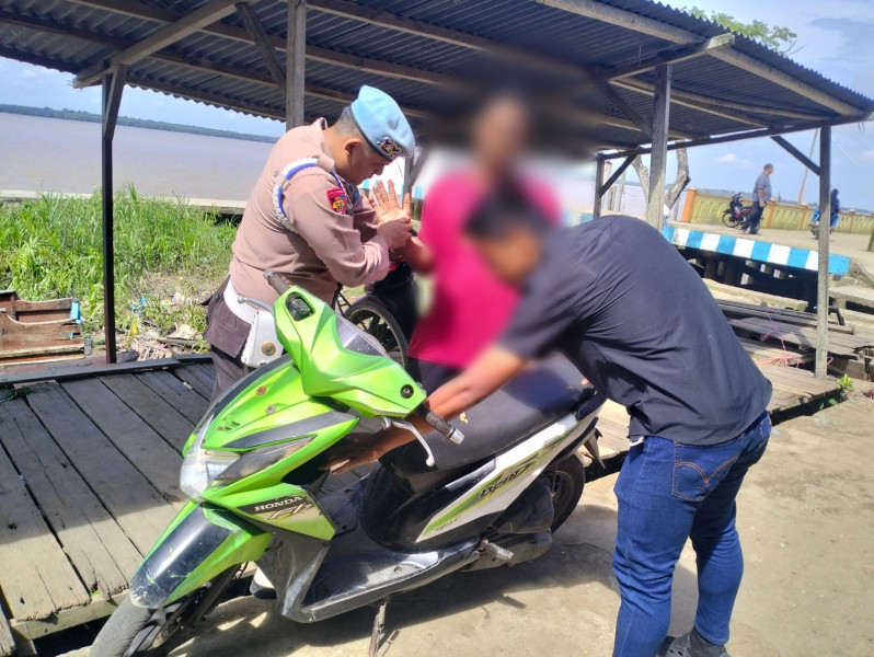 Polsek Kuindra Rutin Laksanakan Patroli Cipta Kondisi Selama Pilkada Serentak Riau 2024