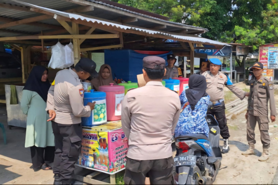 Polsek Bunut Gelar Patroli Sinergitas TNI-POLRI dan Satpol PP dalam Rangka Persiapan Pilkada 2024