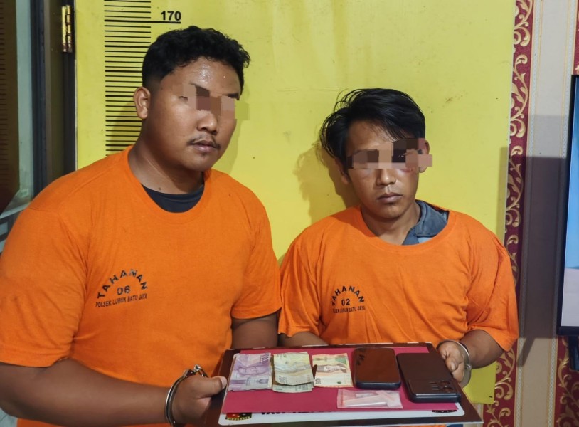 Sergap Pengendara Sepeda Motor, Polsek LBJ Berhasil Ungkap Kasus Narkoba