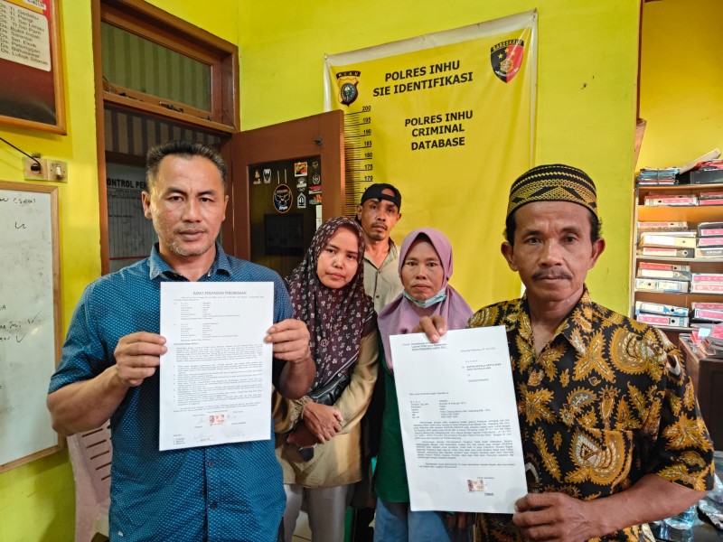 Perkara Penipuan Berujung Damai, Kapolres Inhu: Kedua Pihak Sepakat Damai Melalui RJ