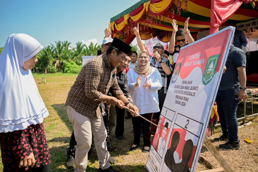 Pada Tiga Titik Kampanye Dialogis Kasmarni - Bagus Santoso, Warga Masyarakat Siap Menangkan 90 Persen