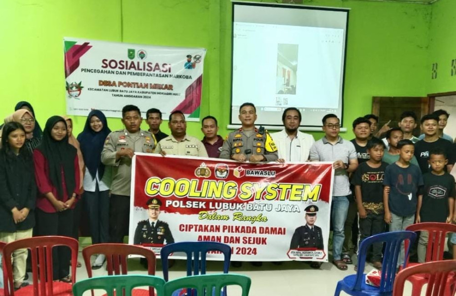 Waspada Pencoblosan Berulang, Kapolsek LBJ Gelar Cooling System di Perbatasan