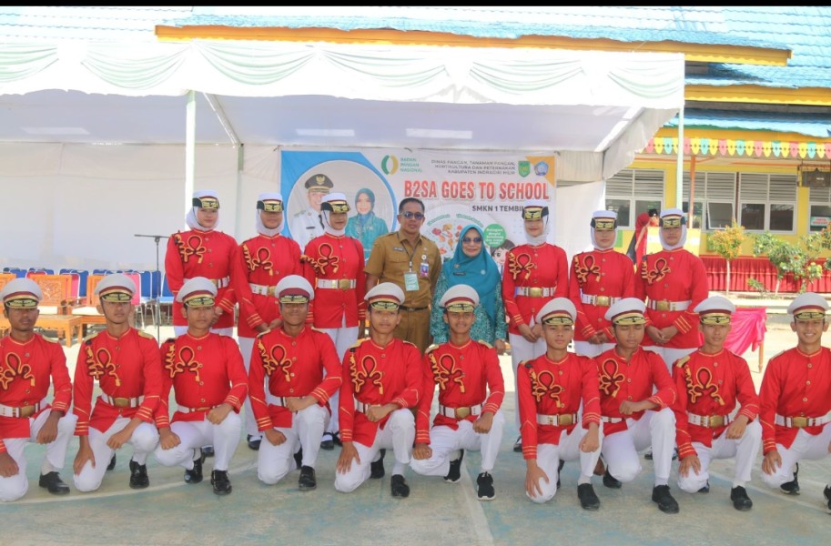 Pemkab Inhil Kampanyekan Gerkam B2SA dan Germas