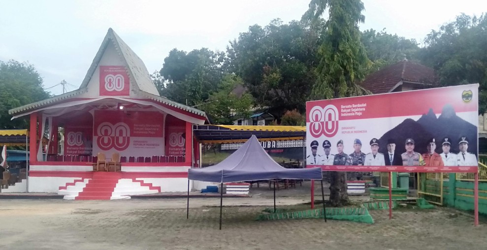 Kecamatan Selayar Siap Peringati HUT Kemerdekaan RI Ke-80 besok.