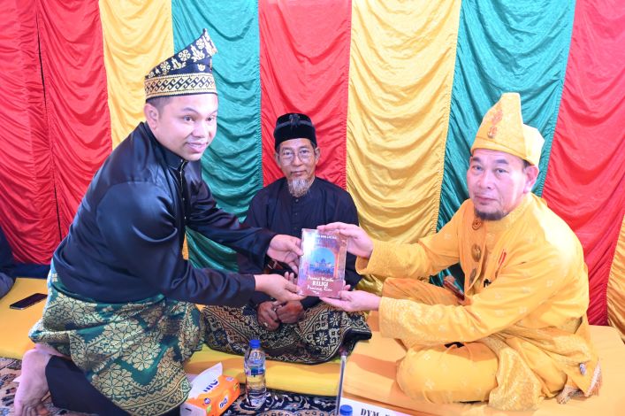 Raja Gunung Sahilan Tengku M. Nizar Dukung Penuh Paslon Nomor 1 Bermarwah