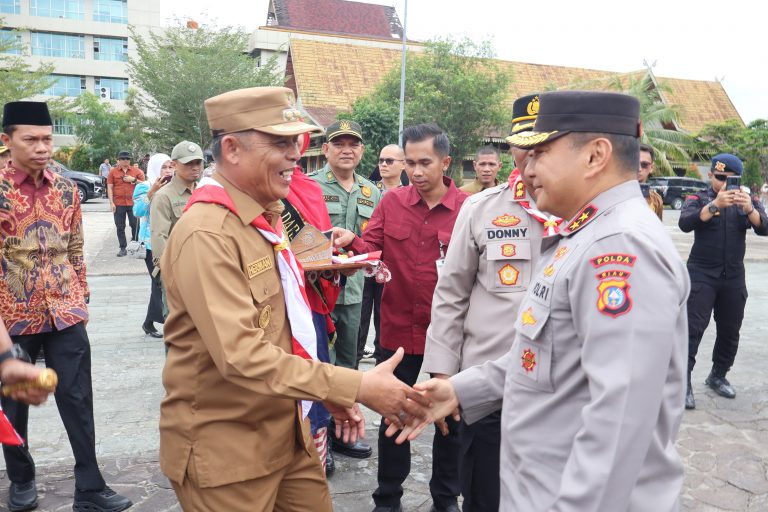 Bupati Herman Sambut Kunjungan Kerja Kapolda Riau ke Inhil