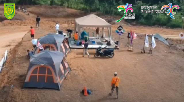 Alam Kemuning Merupakan Kawasan Wisata dengan Daerah Dataran Tinggi di Indragiri Hilir