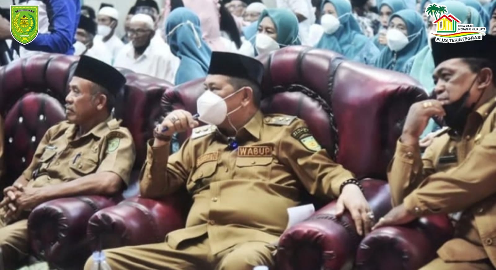 Wabup Inhil H Syamsuddin Uti Meminta Sekdes dan RT/RW Bisa Bekerja dan Sukseskan Program DMIJ Plus Terintegrasi