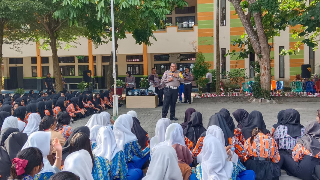 Ditlantas Polda Riau Ajak Generasi Z Sukseskan Pilkada Riau