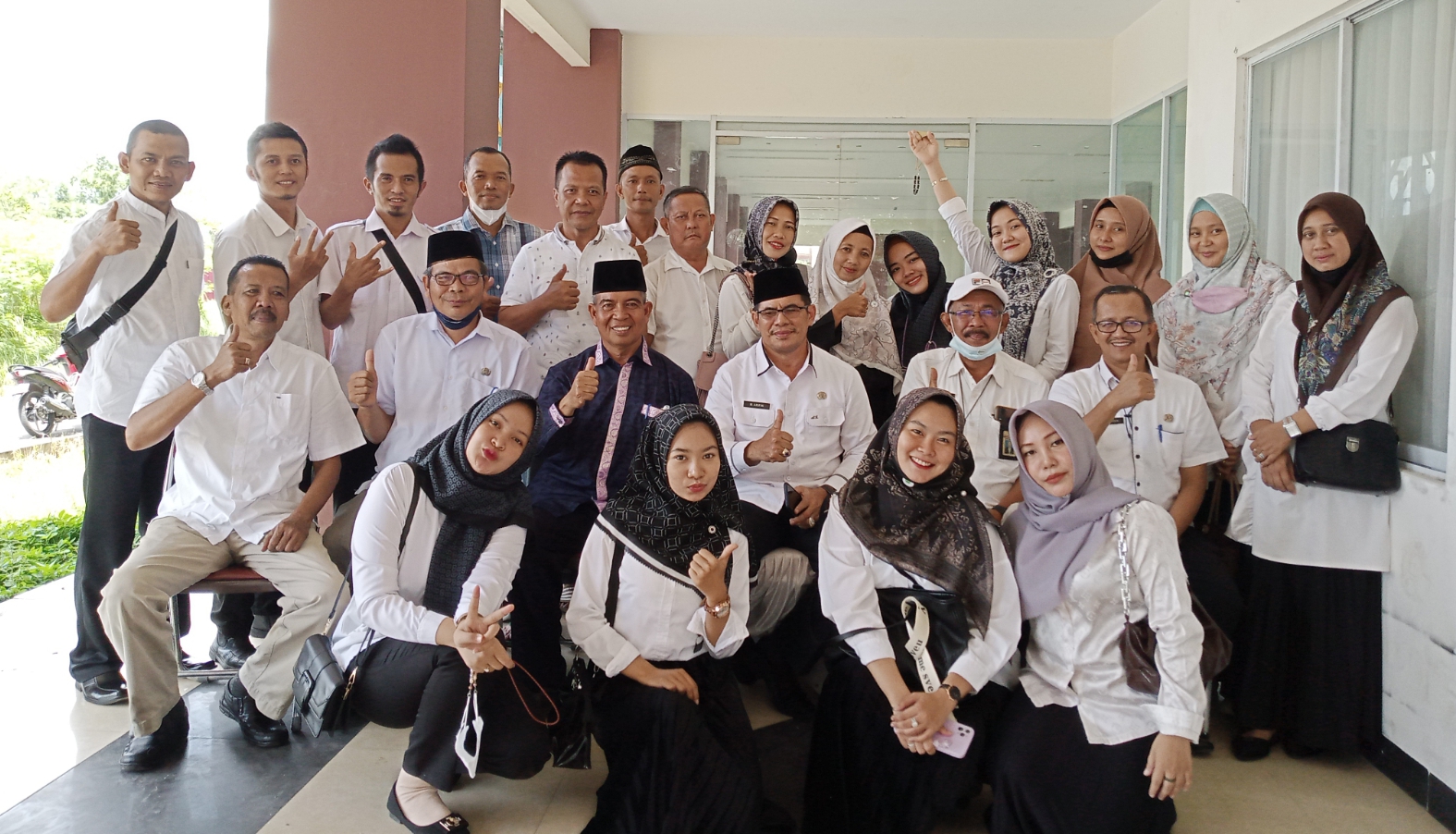 Haru, Kesbangpol Inhil Lepas Purna Tugas ASN