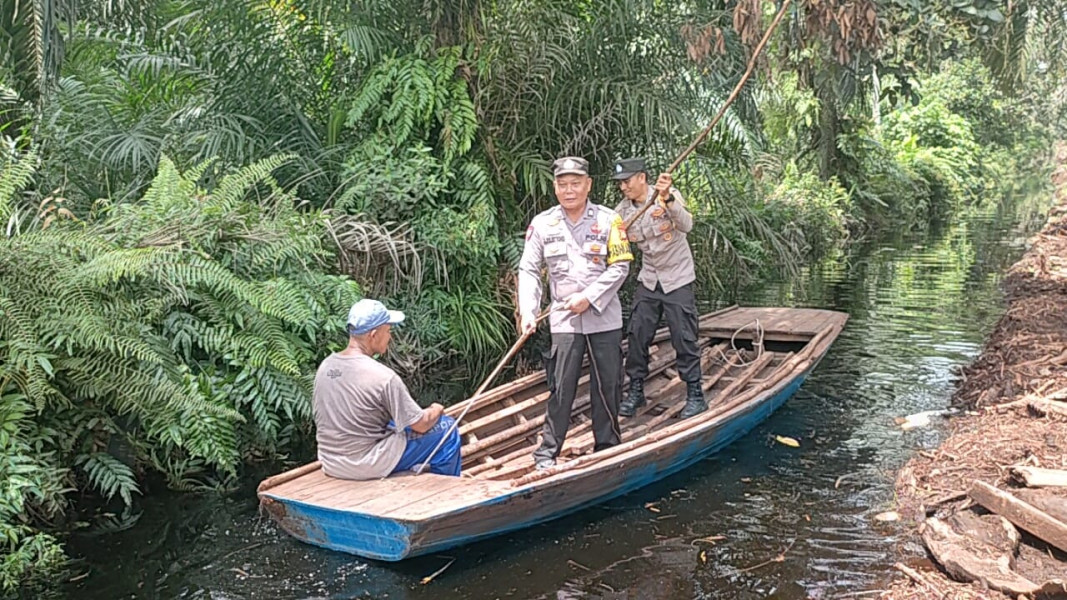 Lewati Kanal, Polisi Bunut Sambangi Warga dan Sampaikan Pesan Kamtibmas Jelang Pilkada