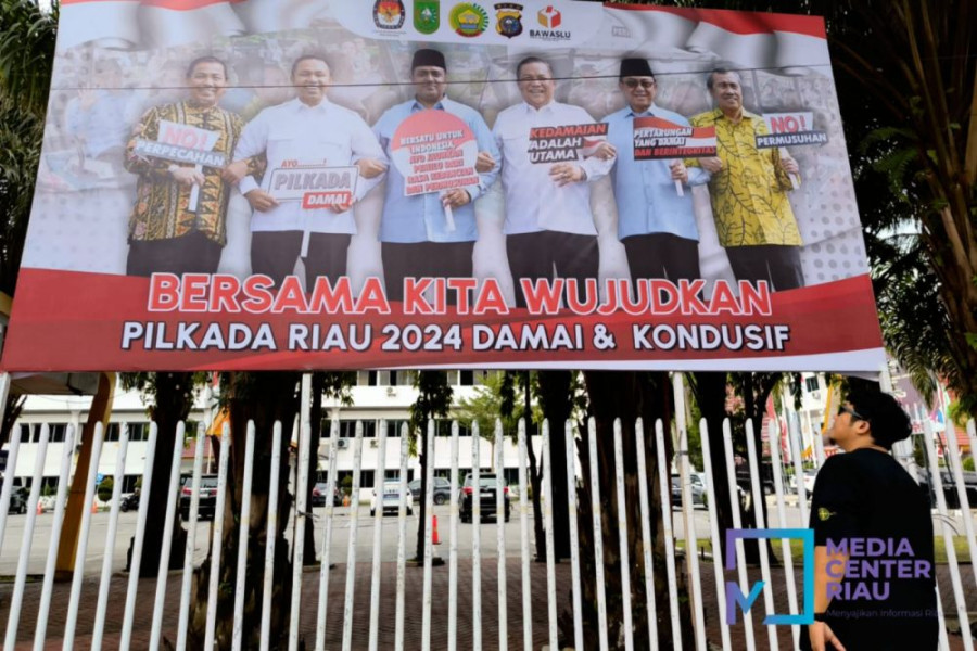 Ini Jadwal Kampanye dan Debat Pilkada di Riau