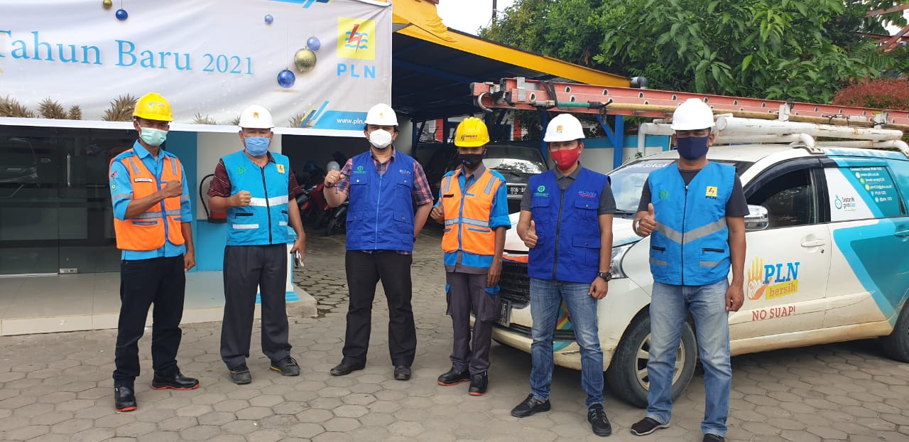 Tidak Perlu Khawatir Jelang Nataru 2021, PLN Rengat Pastikan Pasokan Listrik Aman