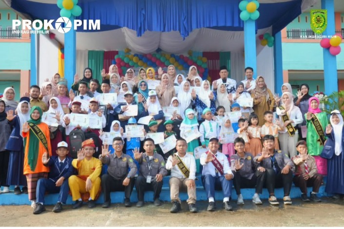 Upacara Perayaan HAN di Inhil, Momentum Refleksi Pemenuhan Hak Anak